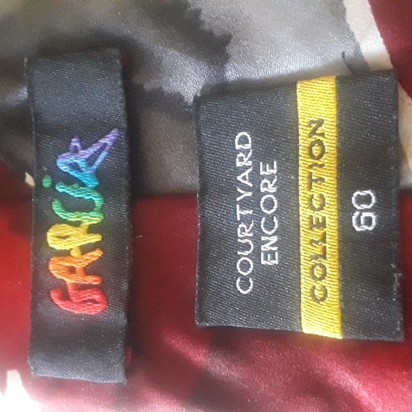 Garcia Courtyard Encore Necktie #60 - Picture 4 of 4